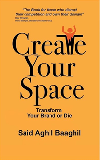 Create Your Space book cover