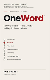 OneWord book cover