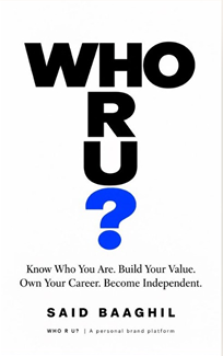WHO R U? book cover